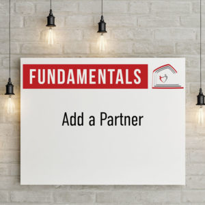 Fundamentals Course, Add a Partner