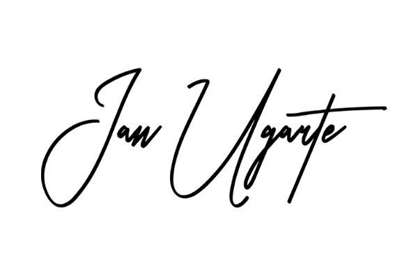 Ian signature Ian Ugarte